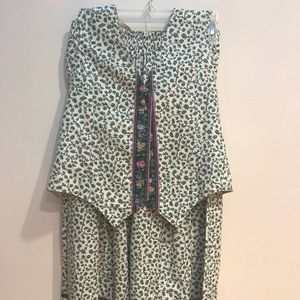 Vera Bradley Skirt & Vest